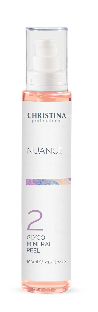Nuance Glyco Mineral Peel (krok 2) — Peeling regenerujący