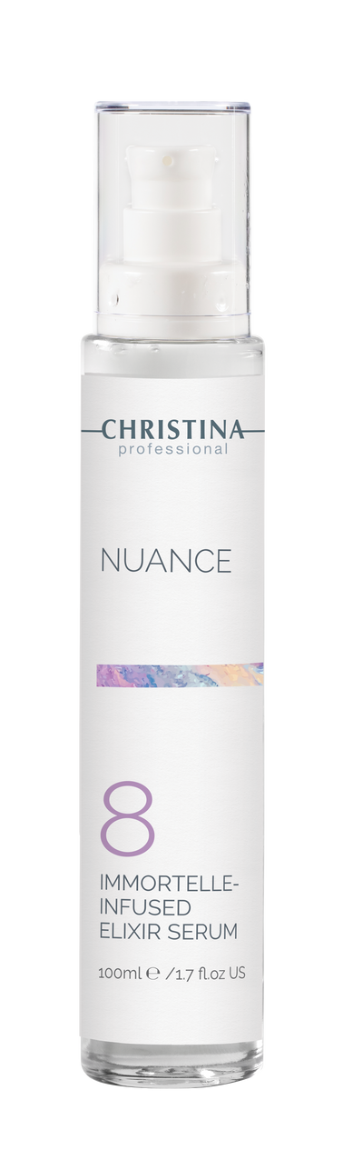 Christina Nuance Immortelle-Infused Elixir Serum – serum eliksir (krok 8), packshot bez tła