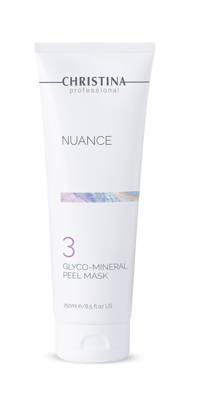 Nuance Glyco Mineral Peel Mask (krok 3) — Peeling regenerujący