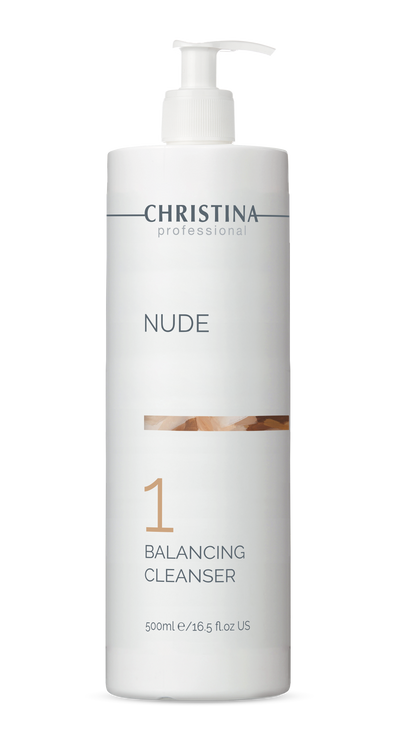 Nude Balancing Cleanser (krok 1) — Żel oczyszczający wygładzający (do ciała)