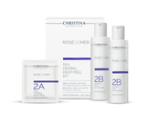 Christina Rose De Mer 2A+2B Sea Herbal Deep Peel Kit (20sachet+2activ) – peeling do twarzy