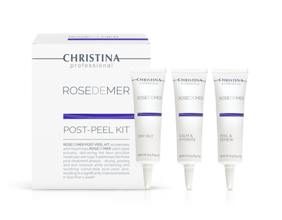 Rose de Mer Post Peeling Kit