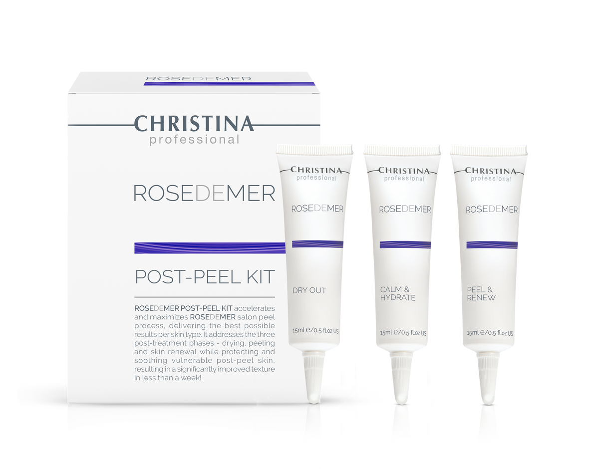 Christina Rose De Mer Post Peeling Kit – retinol