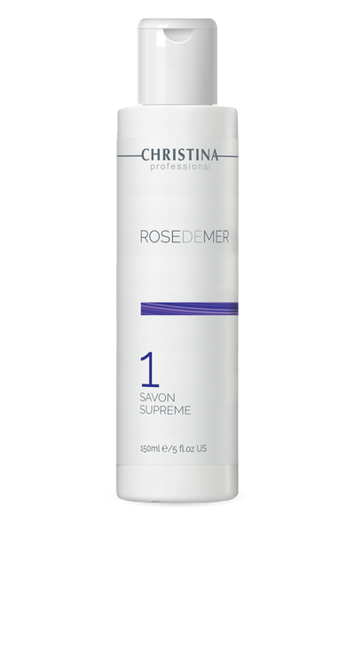 Rose de Mer Savon Supreme (krok 1) Mydło oczyszczające