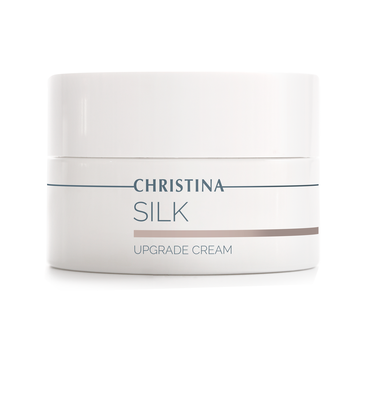 Christina Silk Upgrade Cream – packshot, transparent background