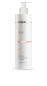 Christina Silk Gentle Cleansing Cream - gentle cleansing cream (step 1), packshot without background