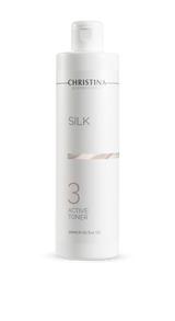 Christina Silk Active Toner – tonik aktywny (krok 3), packshot bez tła