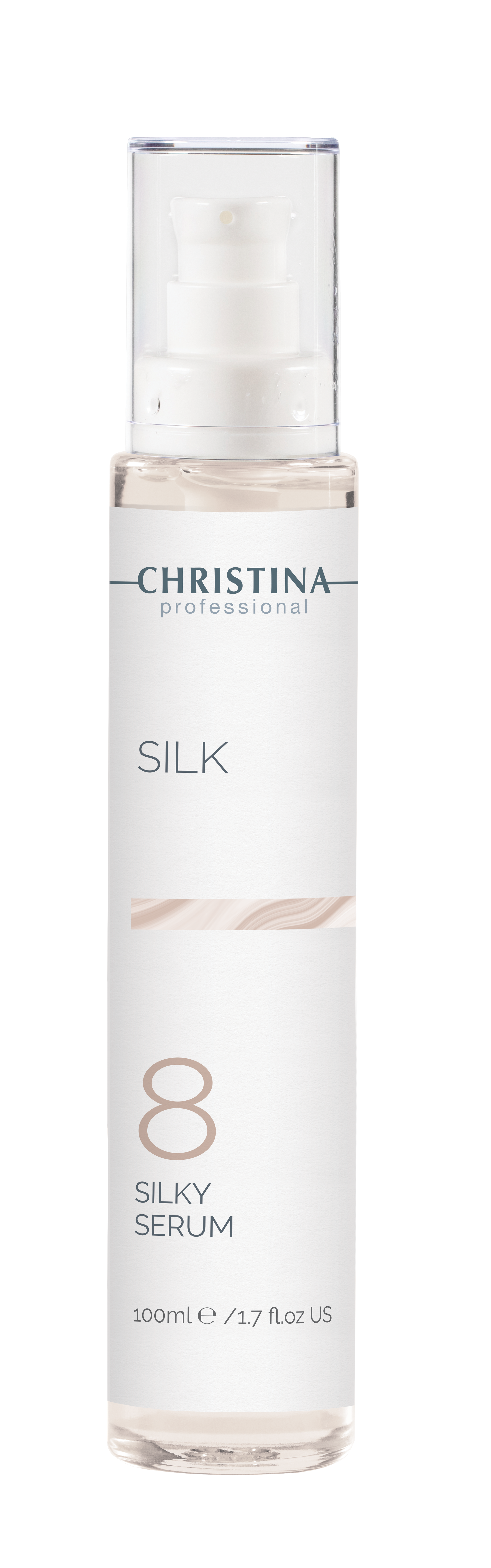 Christina Silk My Silky Serum – serum (krok 8), packshot bez tła