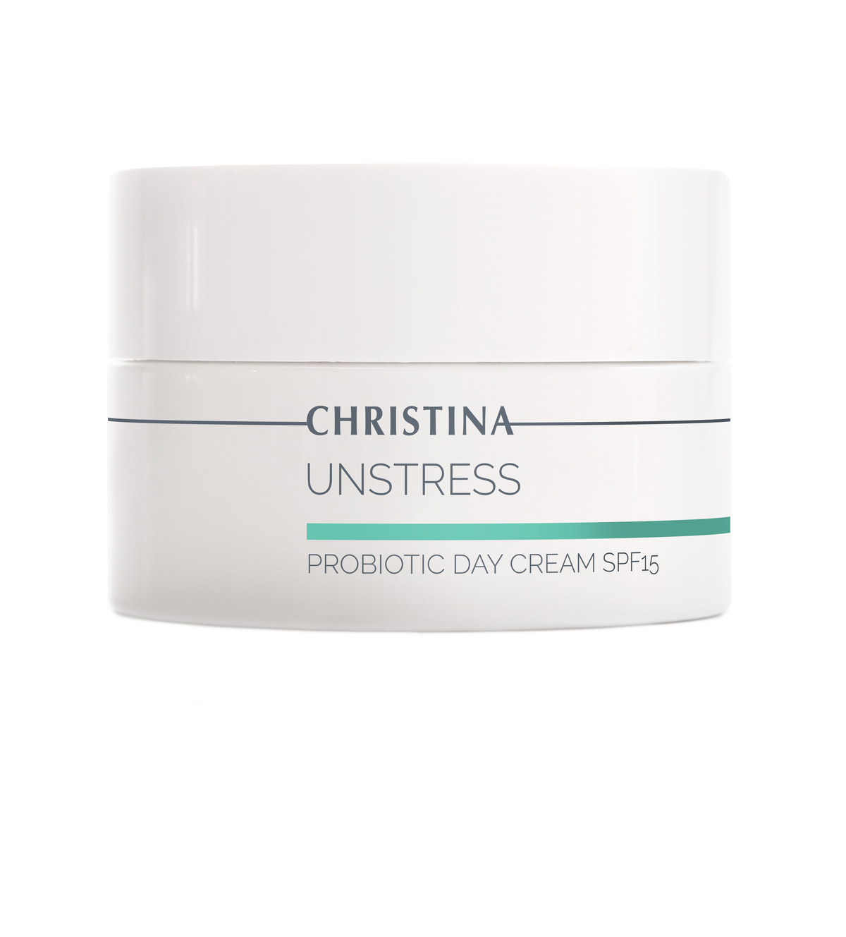 Christina Unstress Probiotic Day Cream – probiotyczny krem na dzień, packshot bez tła
