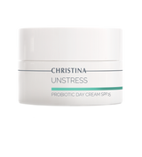 Christina Unstress Probiotic Day Cream – probiotyczny krem na dzień, packshot bez tła