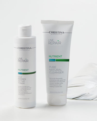 Line Repair Nutrient Pure Natural Cleanser Żel oczyszczający regenerujący