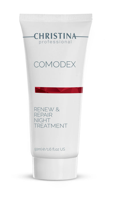 Christina Comodex Renew & Repair Night Treatment – serum do twarzy – retinol – na trądzik – serum