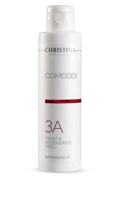 Christina Comodex 3A Treat&Regenerate Peel – peeling do twarzy – SPF – na trądzik