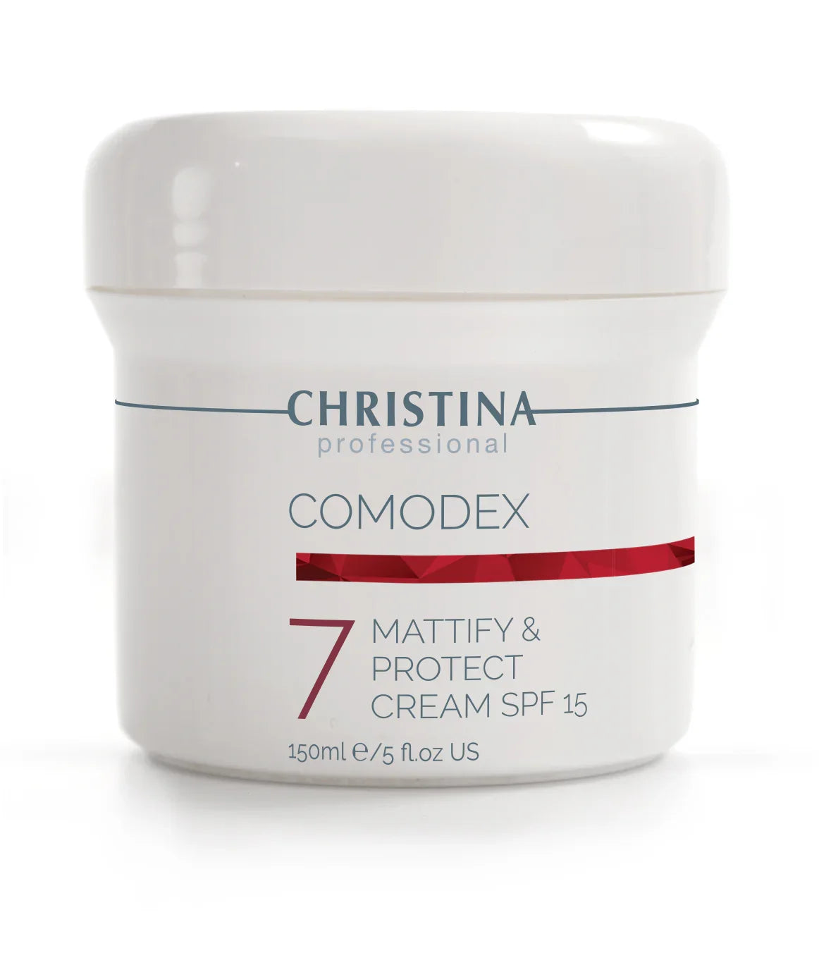 Christina Comodex 7 Mattify&Protect Cream SPF 15 – face cream – SPF – for acne-prone skin – cream