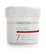 Christina Comodex 7 Mattify&Protect Cream SPF 15 – face cream – SPF – for acne-prone skin – cream