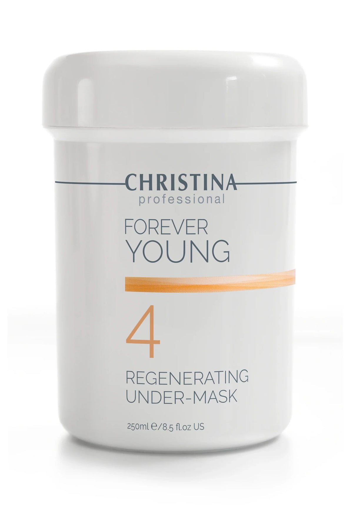 Forever Young Regenerating Under Mask (krok 4) Maska bazowa z peptydami przeciwzmarszczkowa