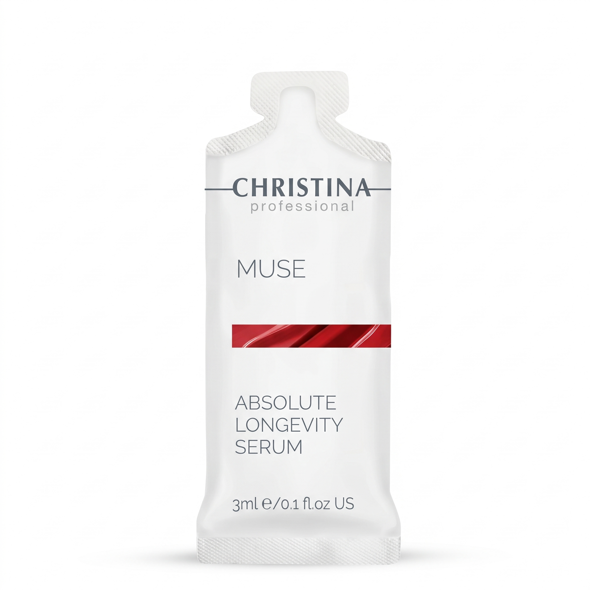 Christina Muse Absolute Longevity Serum – próbka 3 ml, saszetka MUSE Red Line