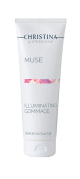 Muse Illuminating Gommage (peeling enzymatyczny) z egzosomami regenerujący