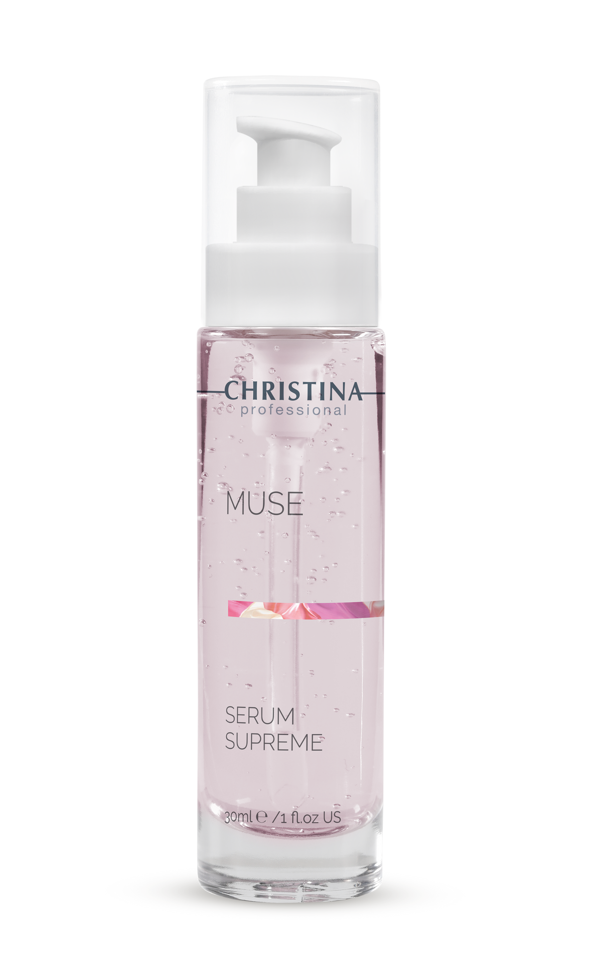 Serum detoksykujące Christina z kwasem hialuronowym i peptydami. 