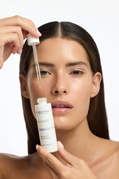 Nuance Absolute Immortelle Serum — model wariant 3