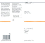 orever Young Day Eye Cream Christina z SPF 15 - odnawiający krem pod oczy z retinolem redukujący zmarszczki i cienie