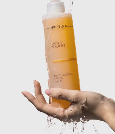 Forever Young Moisturizing Facial Wash Nawilżający Żel z kwasami AHA