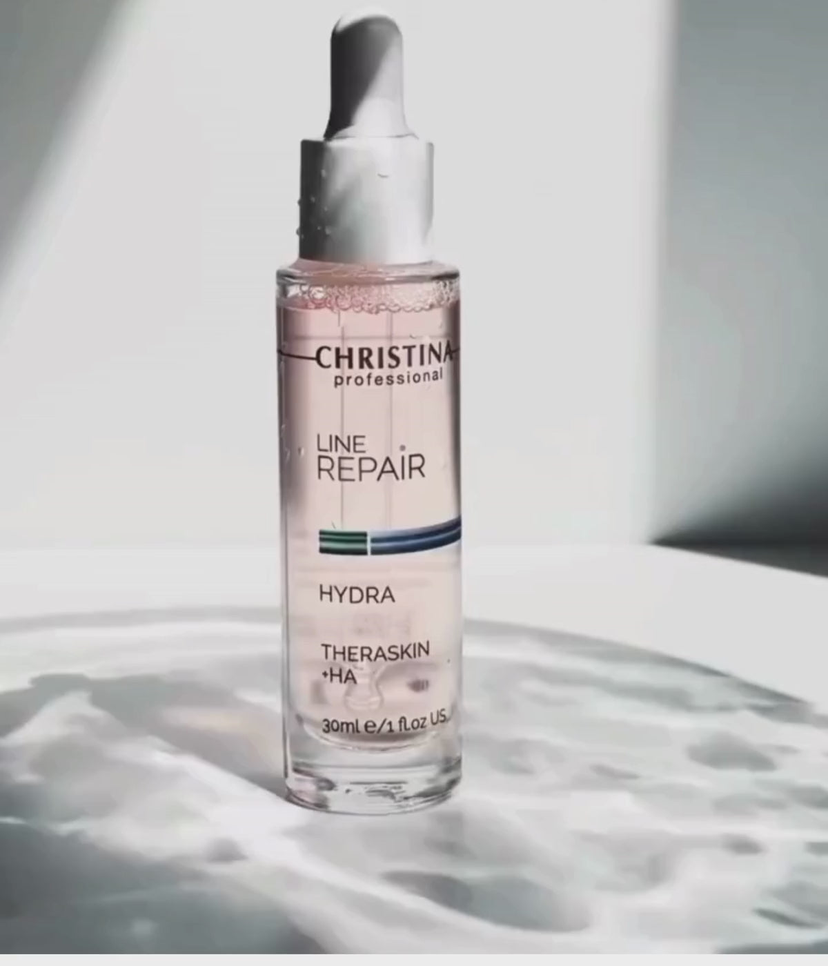 修護水潤煥膚+HA再生精華液