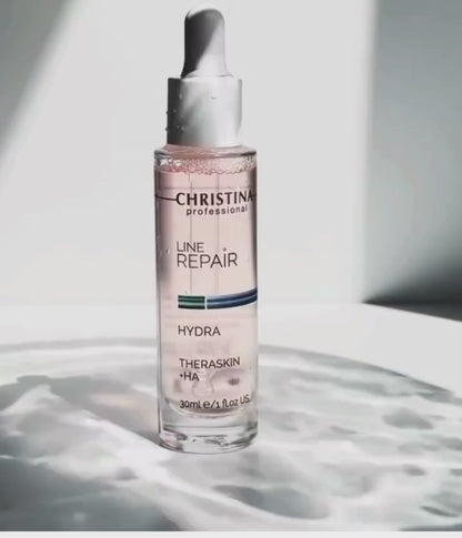 修護水潤煥膚+HA再生精華液