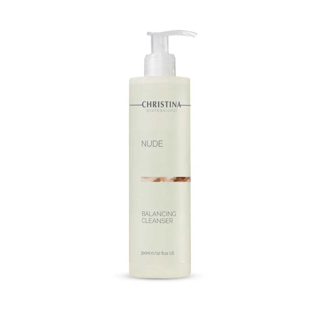 Christina Nude Balancing Cleanser – SPF – for acne-prone skin