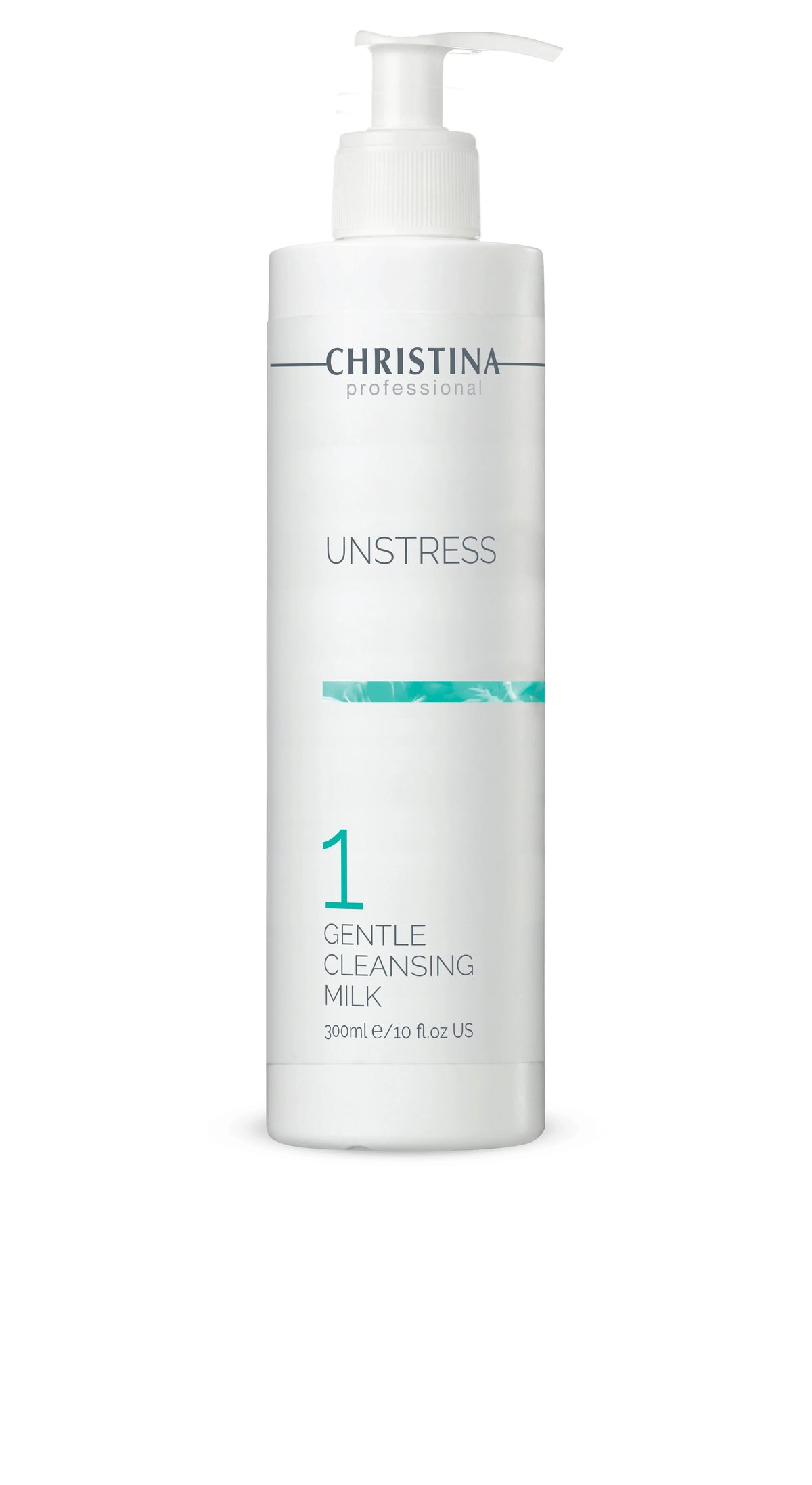 Unstress Step 1:Gentle Cleansing Milk — Mleczko oczyszczające z probiotykami kojące (cera wrażliwa)
