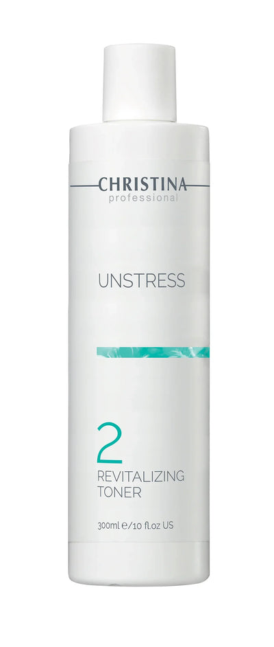 Christina Unstress Step 2:Revitalizing Toner – tonik do twarzy – SPF – na cerę naczynkową