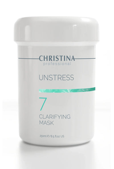 Christina Unstress Step 7: Clarifying Mask – maska do twarzy – na trądzik – na cerę naczynkową – mask