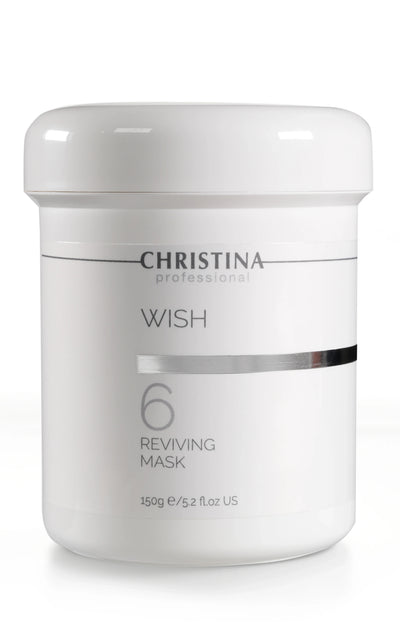 Nourishing mask (step 6)