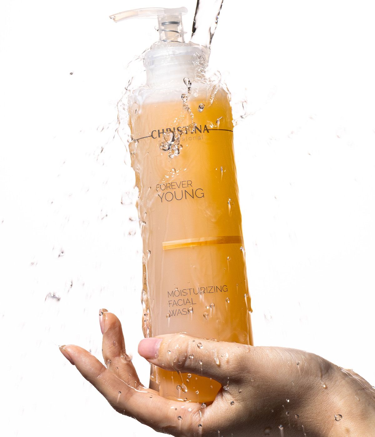 Żel oczyszczający do twarzy Forever Young Christina z naturalnymi składnikami 300ml